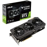 ASUS TUF GAMING NVIDIA GeForce RTX 3070 Ti – Carte graphique gaming (8GB GDDR6X, PCIe 4.0, HDMI 2.1, DisplayPort 1.4a, Ventilateurs axiaux à double roulement à billes, GPU Tweak II)