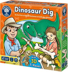 Orchard Toys Dinosaur Dig Game - Matching and Memory Board Games for 4 Year... 