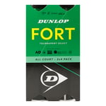 Dunlop Fort All Court 2 Tubes De 4
