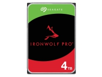 Seagate IronWolf Pro ST4000NE001 4 PACK, 3.5, 4 TB, 7200 rpm