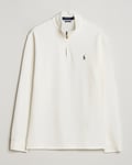 Polo Ralph Lauren Double Knit Jaquard Half Zip Sweater Nevis