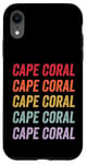 Coque pour iPhone XR Cap Coral