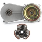 SJLERST Kit d'embrayage de boîte de vitesses de carter de tambour 14T adapté pour mini quad de poche 47cc 49cc pièces de VTT