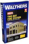 Walthers Cornerstone 933-4022 Ho Caserne de Pompiers 1:87 20,3 x 12,4 x 14 cm