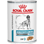 Derma Sensitivity Control Chicken Can våtfôr for hunder 12 x 420 g - Hund - Royal Canin Veterinary Diets Dog