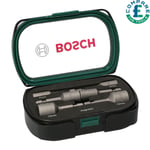 Bosch Promoline 2607017313 Machine Screwdriver Bit Set Drive 1/4" 6.3 mm 50 mm