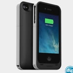 Mophie Juice Pack Air External Battery Case for Apple iPhone 4/4S - Black