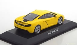 MAC LAREN 12C 2011 YELLOW MINICHAMPS 940133020 1:43 GELB MAXICHAMPS MCLAREN