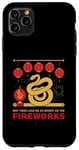 iPhone 11 Pro Max Lunar New Year Firworks Chinese Zodiac Happy New Years Eve Case