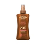 Hawaiian Glowing Protection Dry Oil Spray SPF20 200 ml