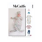 McCall's 8265 - Babysett STRL: Alle inkludert