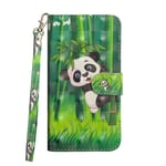 Trolsk Green Panda Wallet (iPhone 11)