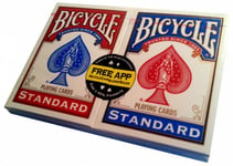 Bicycle Standard Index Playing Cards - Pack Of 2