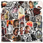 50Pcs/Pack Cartoon The last of us Stickers For Motorcycle Skateboard Bike Laptop Phone Suitcase Car Pegatinas