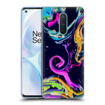 OFFICIAL HAROULITA ABSTRACT GLITCH 5 SOFT GEL CASE FOR GOOGLE ONEPLUS PHONE