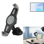 For Huawei MatePad SE LTE Windshield mount tablet holder cradle bracket car