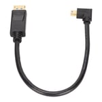 DP-Minidp-sovittimen monitoiminen tuki 8K 60Hz 4K144Hz kaksisuuntainen lähetys Mini DisplayPort -sovittimen oikea mutka