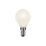 LED lampa E14 P45 Opaque Filament Ra90 150-470lm 2700K (Effekt: 1,5W - 150 lumen)