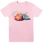 T-shirt enfant Disney  Cars Lightning Vs Storm