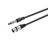 VIVOLINK XLR F to Stereo Jack 6.35mm 