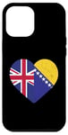 iPhone 12 Pro Max Bosnian heritage UK Bosnia British Flag Bosnian Flag Case