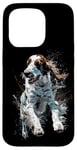 iPhone 15 Pro English Setter Dog Case