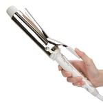 Hair Curling Wand Rod Barrels Hair Curler Electric Curling Iron Tool38MM