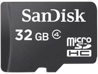 Carte memoire Micro SD HC 32GB - SANDISK