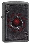 Zippo Lighter ACE of Ass, Gris