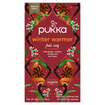 Pukka Teas Organic Winter Warmer - 20 Teabags x 4 Pack