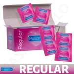 48x PASANTE Regular Classic Natural Comfort Non-spermicidally Condom