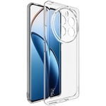 IMAK UX-5 Series for Realme 12 Pro 5G / 12 Pro+ 5G TPU Case Slim Fit Kristallinkirkas puhelimen kansi