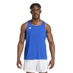 adidas Adizero E Singlet Blå - Handla nu på Loparshop.se!