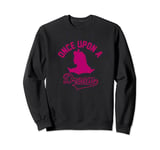 Disney Sleeping Beauty Aurora Once Upon A Dream Silhouette Sweatshirt