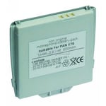 Panasonic X70/X88/P341i Motorola C115/C116/C117/C118/C139/C140/C155/C156/C171-batteri (kompatibelt)