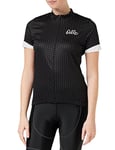 Odlo Femme Maillot de cyclisme avec fermeture éclair et imprimé ESSENTIALS