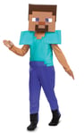 Minecraft Steve Fancy Dress 7-8 years