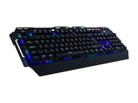 Conceptronic KRONIC01IT Mechanical Gaming Keyboard,RGB, Blue Switch,Keyboard lay