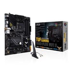 ASUS TUF GAMING B550-PLUS WiFi II AMD B550 AM4 WiFi 6 ATX Motherboard