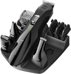 Remington Mens Rechargeable Body Hair Beard Clipper Trimmer Shaver Grooming Kit