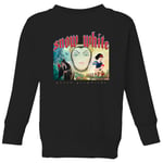 Disney Snow White And Queen Grimhilde Kids' Sweatshirt - Black - 7-8 Years - Black