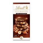 Lindt Les Grandes Dark Chocolate Hazelnut Bar, 150 g