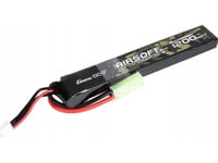 Lipo Batteri Gens Ace Airsoft Gun 1200Mah 7,4V 2S1p 25C