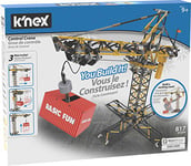 K'Nex- Building Sets Controlled Crane Ages 9+ EA Control Jeu Construction, 36182, Multicolore