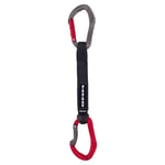 DMM Alpha Sport Quick Draw 18 Titanium/Red, BLT/Red, 18cm