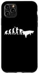 Coque pour iPhone 11 Pro Max Queue de billard Evolution Snooker Billard