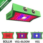 Lampe de Croissance LED Horticole 1200W - Spectre Complet - VEG & BLOOM - Marque GOBRO