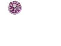 Sparkling bath bomb Be mine, either has (Bath Blaster ø 7.5 cm) 160 g