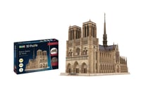 REVELL - Puzzle de 293 Pièces 3D – Notre Dame de PARIS -  - REV00190