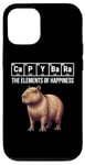 iPhone 12/12 Pro Capybara The Elements Of Happiness Periodic Table Chemistry Case